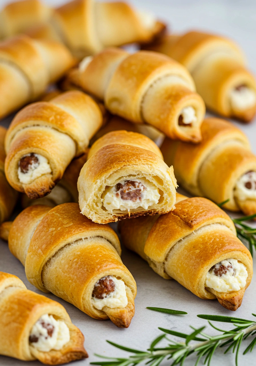 Sausage Cream Cheese Crescents - secondary view